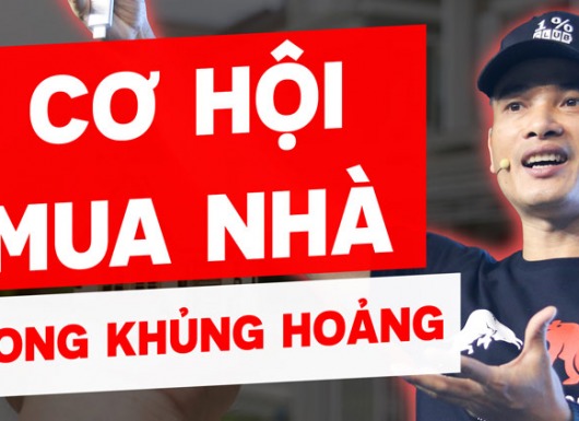 Cách kiếm tiền để mua nhà ở Thành Phố lớn trước 40 tuổi, đặc biệt tốt khi Suy thoái, khủng hoảng kinh tế xảy ra