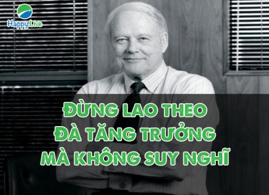 Phong cách mua của O’Neil không phải là lao vào mua theo Đà Tăng Trưởng một cách ngu xuẩn