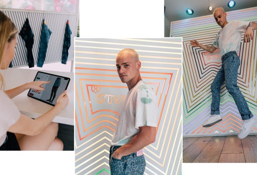 Hãng thời trang Levi’s thành công bước đầu khi chuyển sang bán quần áo online trên TikTok