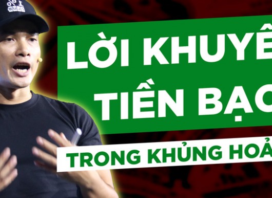 Những lời khuyên tiền bạc trong khủng hoảng và suy thoái kinh tế