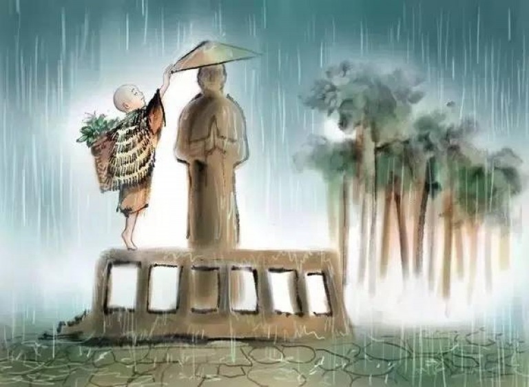 Giữ vững thiện lương, đừng để bản thân bị sóng cuốn theo dòng, không sa ngã chính là đang cứu vớt bản thân mình, hành thiện tích đức chính là đang khai sáng tương lai cho bản thân.