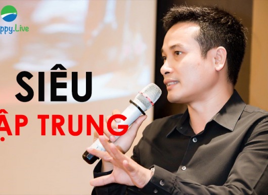 Thời điểm tập trung cao độ của bạn là....?