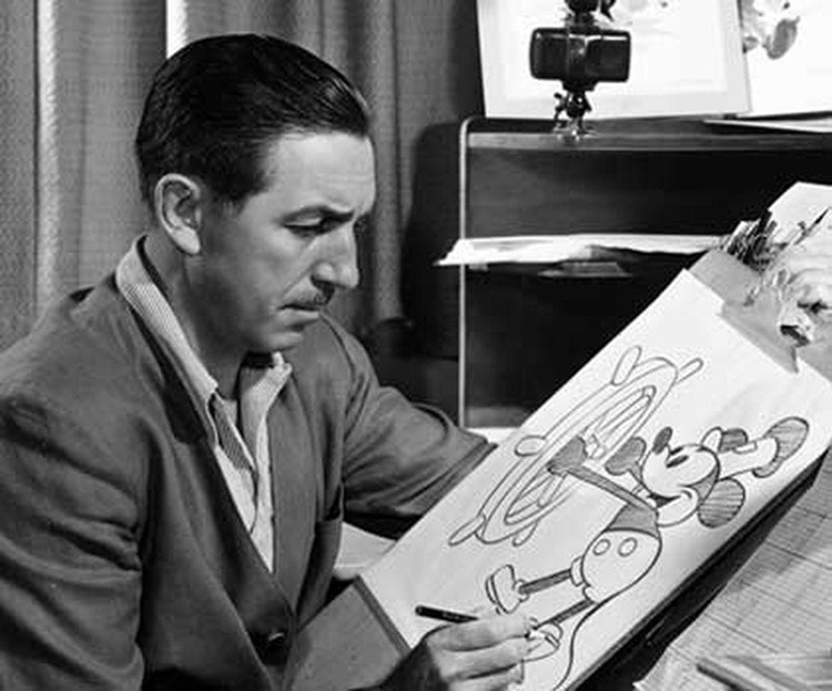Walt Disney từng bị từ chối tới 300 lần trước khi đưa chuột Mickey lên màn ảnh