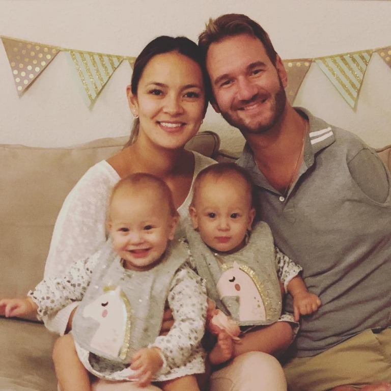 7 bài học từ nghị lực phi thường của Nick Vujicic