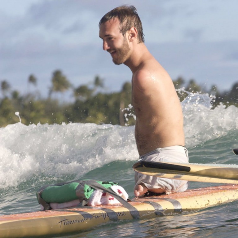 7 bài học từ nghị lực phi thường của Nick Vujicic