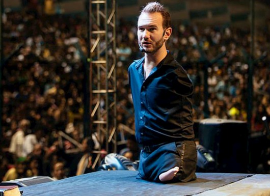 Nick Vujicic: Từ cuộc sống không tay chân đến diễn giả nổi tiếng khắp thế giới
