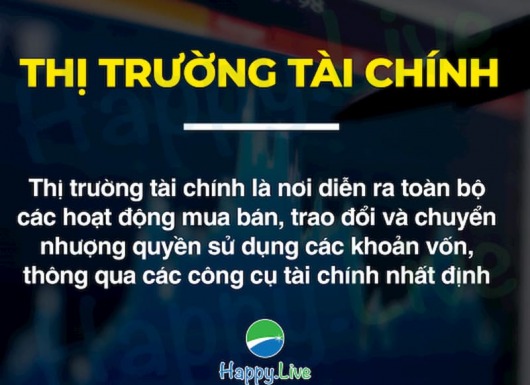 THỊ TRƯỜNG TÀI CHÍNH