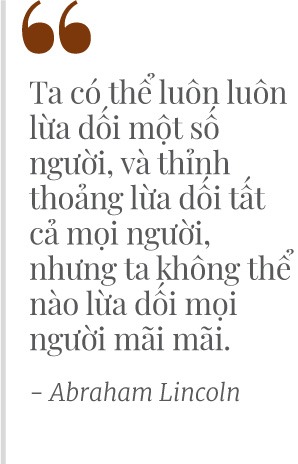 Abraham Lincoln Tổng thống Mỹ vĩ đại nhất lịch sử và những bài học giá trị cao quý