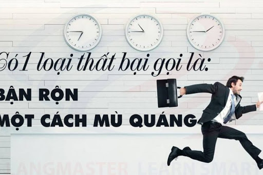 Cách sống thông minh dành cho người "bận rộn" thời đại