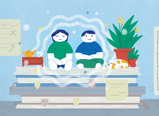 Chánh niệm dành cho người bận rộn: Hãy ở lại với giây phút hiện tại, và cảm nhận cuộc sống thật sâu sắc