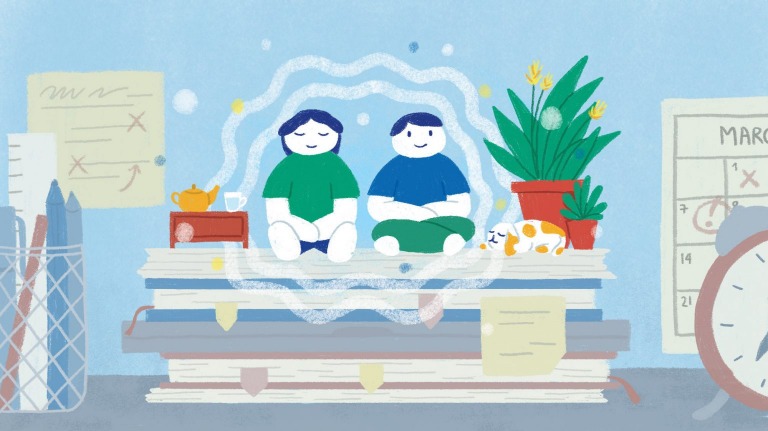 Chánh niệm dành cho người bận rộn: Hãy ở lại với giây phút hiện tại, và cảm nhận cuộc sống thật sâu sắc