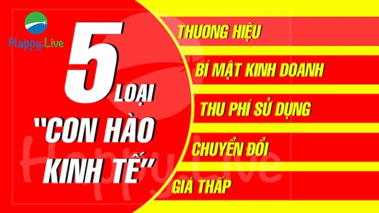 [Đầu tư theo phương pháp 4M] Phần 5 – Bước 1: MOAT - 5 LOẠI "CON HÀO KINH TẾ"