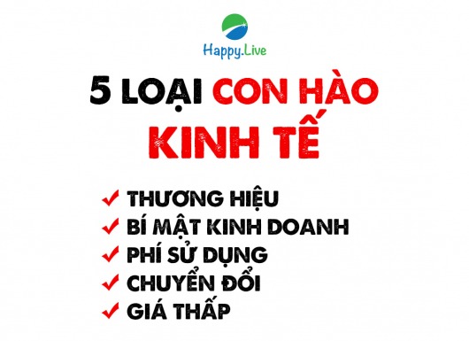 [Đầu tư theo phương pháp 4M] Phần 5 – Bước 1: MOAT - 5 LOẠI "CON HÀO KINH TẾ"