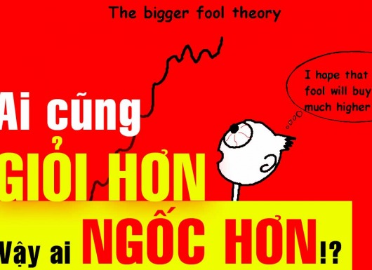 Góc nhìn thực tế về "bong bóng đầu tư" từ lý thuyết Kẻ Ngốc Hơn