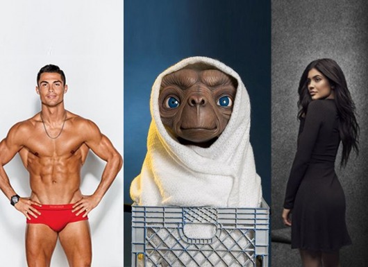 Học cách xây dựng thương hiệu cá nhân từ Cristiano Ronaldo và Kylie Jenner