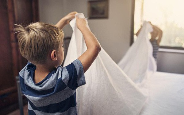 Nếu muốn thay đổi thế giới, hãy bắt đầu bằng cách dọn ngăn nắp giường của bạn