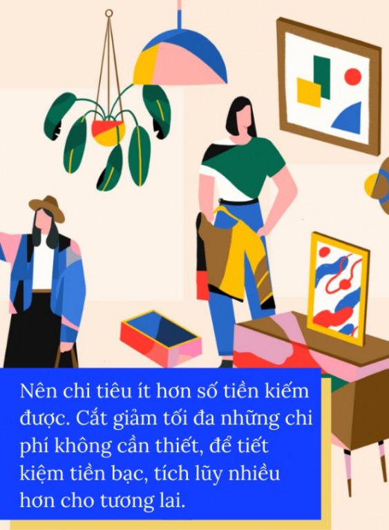 Quản lý tài chính cá nhân: #2 Chi tiêu ít hơn những gì kiếm được để trở nên giàu có