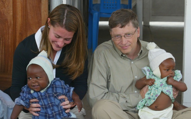 "Thiên thần không cánh" Bill & Melinda Gates và 7 dự án từ thiện cứu sống nhân loại "Thiên thần không cánh" Bill & Melinda Gates và 7 dự án từ thiện cứu sống nhân loại