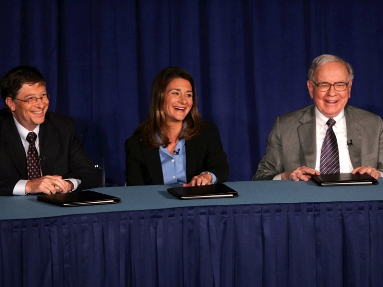 "Thiên thần không cánh" Bill & Melinda Gates và 7 dự án từ thiện cứu sống nhân loại "Thiên thần không cánh" Bill & Melinda Gates và 7 dự án từ thiện cứu sống nhân loại