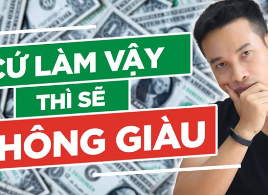 Thói quen tài chính cá nhân tệ hại nhất khiến chúng ta ngày càng nghèo