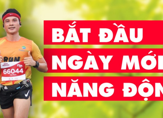 Cách khởi đầu một ngày mới năng động