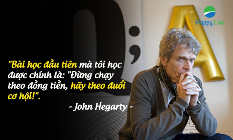 Đừng chạy theo đồng tiền, hãy chạy theo cơ hội 