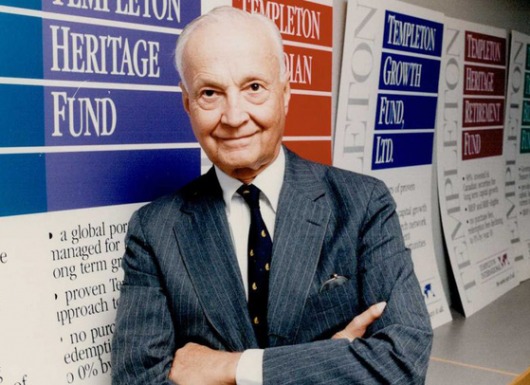 John Templeton chỉ ra 5 lỗi cơ bản mà các nhà đầu tư trẻ tuổi thường mắc gặp