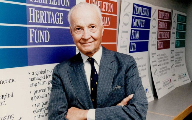John Templeton chỉ ra 5 lỗi cơ bản mà các nhà đầu tư trẻ tuổi thường mắc gặp