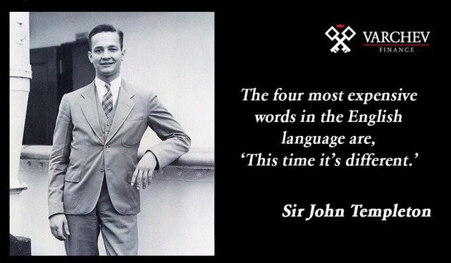 John Templeton chỉ ra 5 lỗi cơ bản mà các nhà đầu tư trẻ tuổi thường mắc gặp
