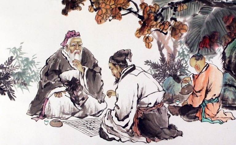 "Làm người phải ẨN TÂM, làm việc phải LƯU TÂM"