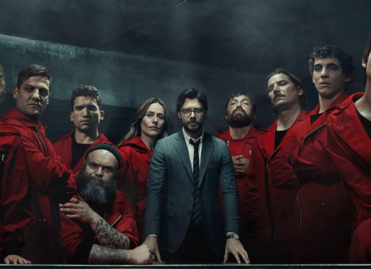Money Heist - Hiện tượng toàn cầu và 8 bài học kinh doanh nên đọc