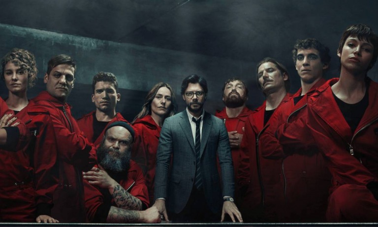 Money Heist - Hiện tượng toàn cầu và 8 bài học kinh doanh nên đọc