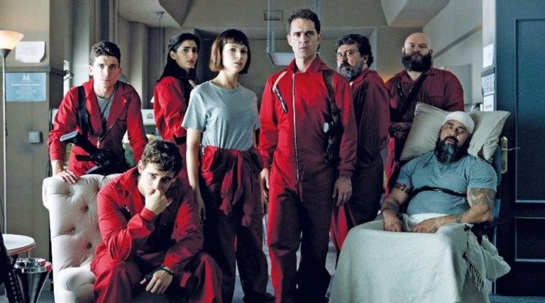 Money Heist - Hiện tượng toàn cầu và 8 bài học kinh doanh nên đọc
