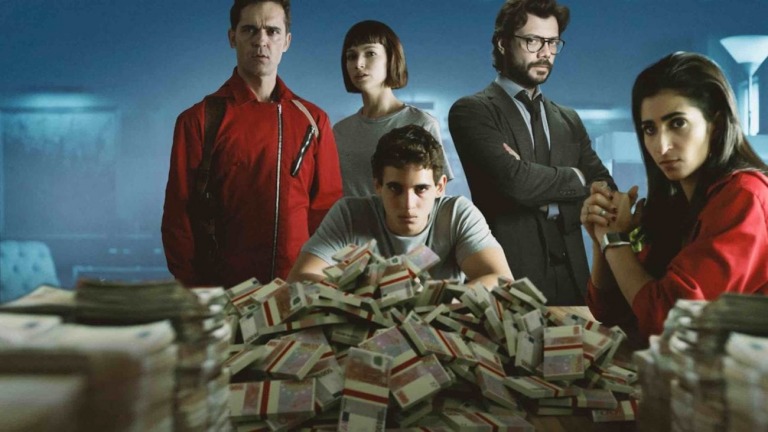 Money Heist - Hiện tượng toàn cầu và 8 bài học kinh doanh nên đọc
