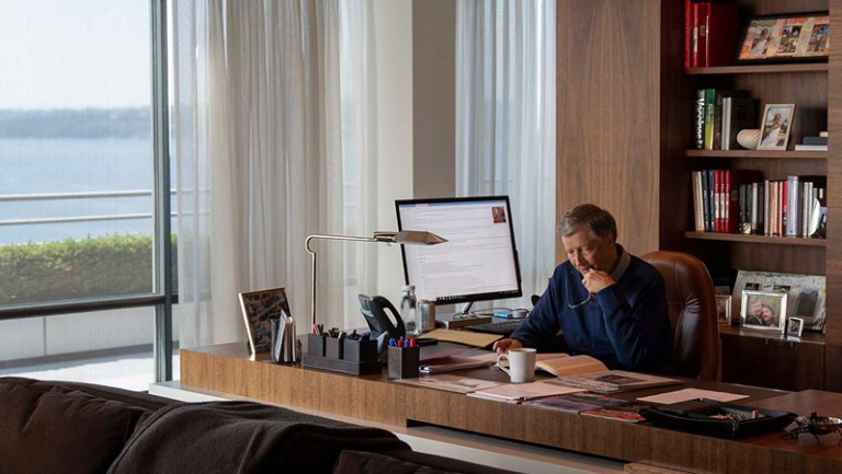 Một ngày của Bill Gates