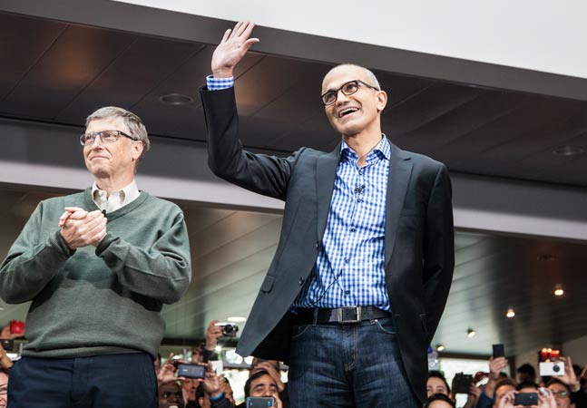 Một ngày của Bill Gates
