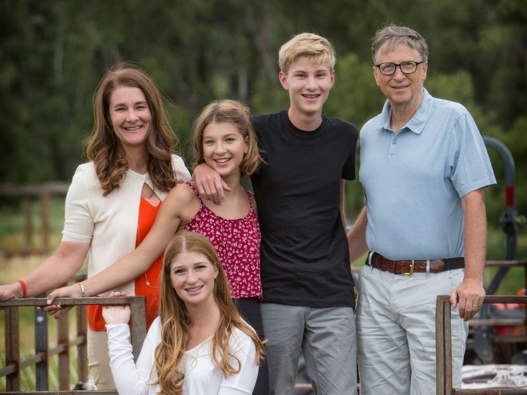 Một ngày của Bill Gates