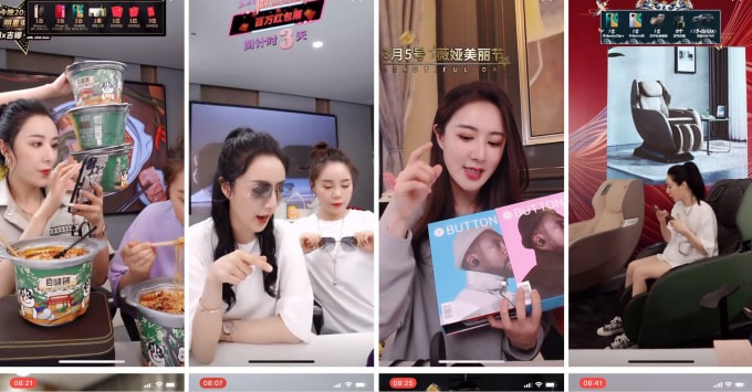 'Nữ hoàng livestream' bán mọi thứ từ mỹ phẩm, thực phẩm đến cả nhà, ôtô và tên lửa