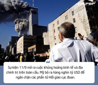 Nước Mỹ đã phá vỡ thế giới như thế nào?