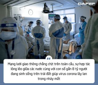 Nước Mỹ đã phá vỡ thế giới như thế nào?