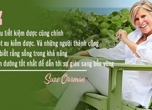 Phù thủy tài chính Suze Orman bật mí điều bí mật giúp người giàu ngày càng giàu hơn: Ai muốn thành công nhất định phải học hỏi
