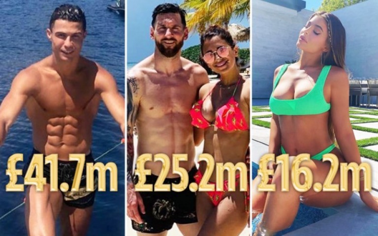 Ronaldo cá kiếm sơ sơ 1.200 tỷ từ tài khoản Instagram - vượt tiền lương đá bóng