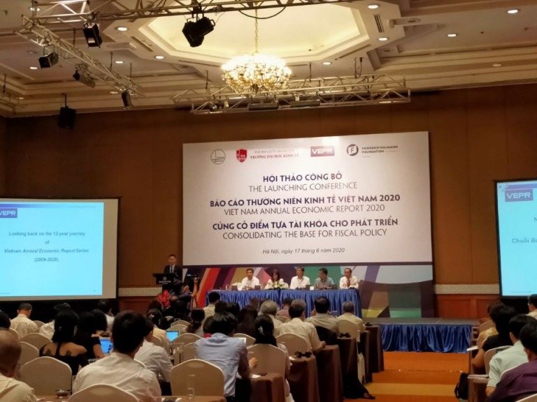 VEPR: Kịch bản lạc quan nhất, kinh tế Việt Nam tăng trưởng khoảng 5,3% trong 2020
