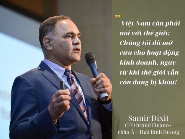 Việt Nam không bao giờ được phép lãng phí một cuộc khủng hoảng như Covid-19! Theo CEO Brand Finance Châu Á - Thái Bình Dương 