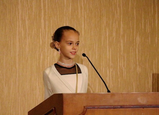 Svetlana Russell - “Huyền thoại đầu tư” 11 tuổi của nước Mỹ được mệnh danh là Warren Buffett của tương lai.