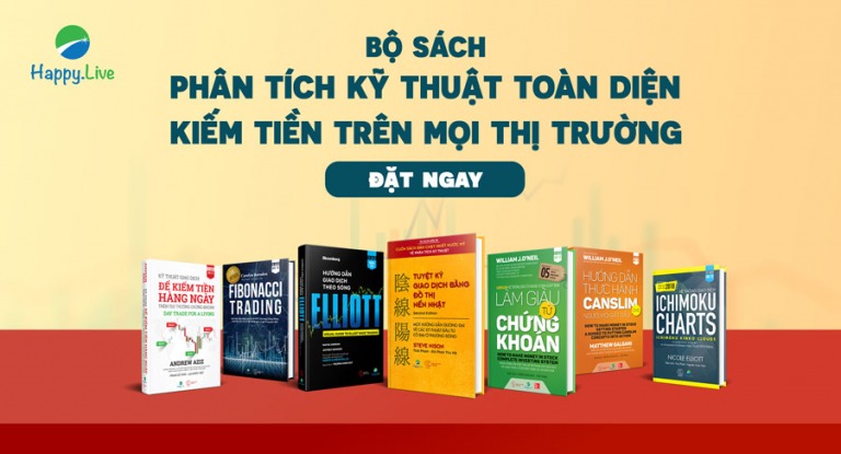 Bộ sách Phân tích kỹ thuật toàn diện kiếm tiền trên mọi thị trường
