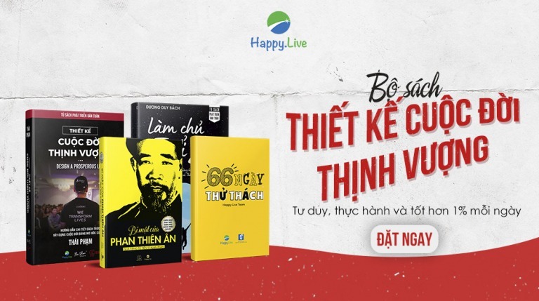 Bộ sách Thiết kế cuộc đời thịnh vượng