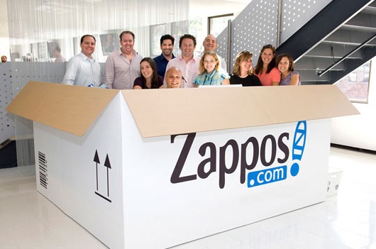 Cải thiện trải nghiệm khách hàng từ Zappos