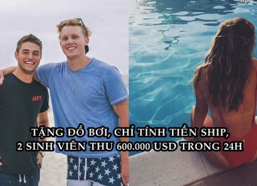 Chiêu marketing 'bá đạo' của hai chàng sinh viên khởi nghiệp Sunny Co Clothing: 0 đồng quảng cáo, 1 ảnh trên Instagram, thu về 600.000 USD chỉ sau 24 giờ