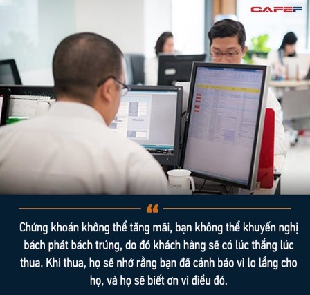 Chuyện chưa kể của một "lão làng" trên TTCK Việt Nam: Từng lập file excel để tính lãi 7% mỗi ngày và 3 lí do tin rằng đội lái vẫn còn nhiều đất diễn